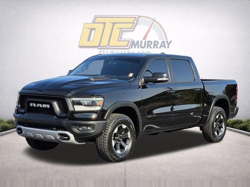 Used 2019 RAM 1500 Rebel w/ Rebel Level 2 Equipment Group AWD/4WD image 2