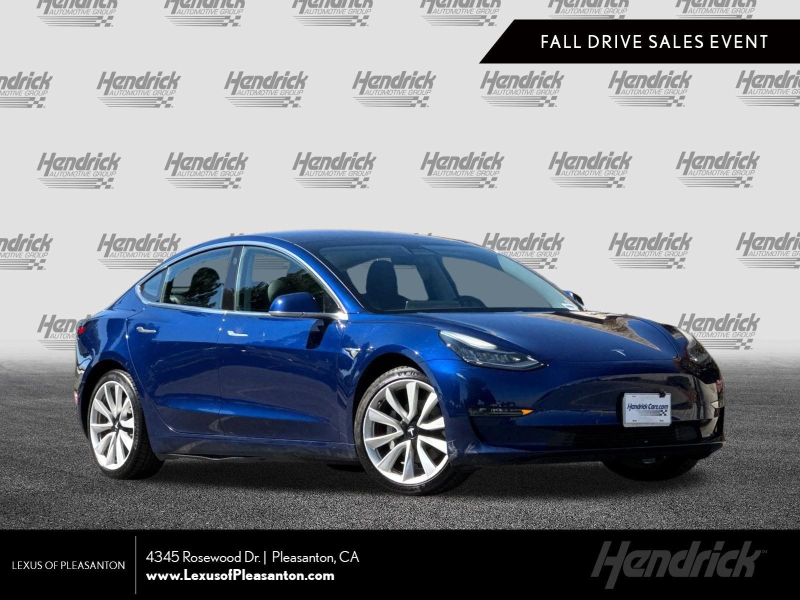Used 2018 Tesla Model 3 Long Range RWD image 1