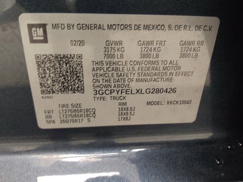 Used 2020 Chevrolet Silverado 1500 LT Trail Boss AWD/4WD image 33
