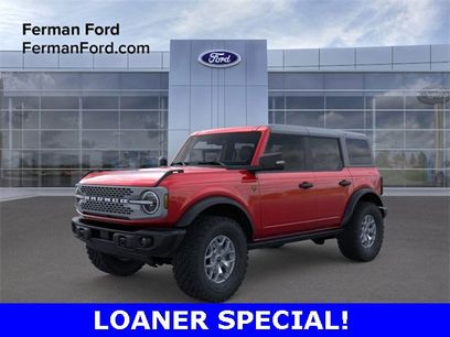New 2025 Ford Bronco Badlands
