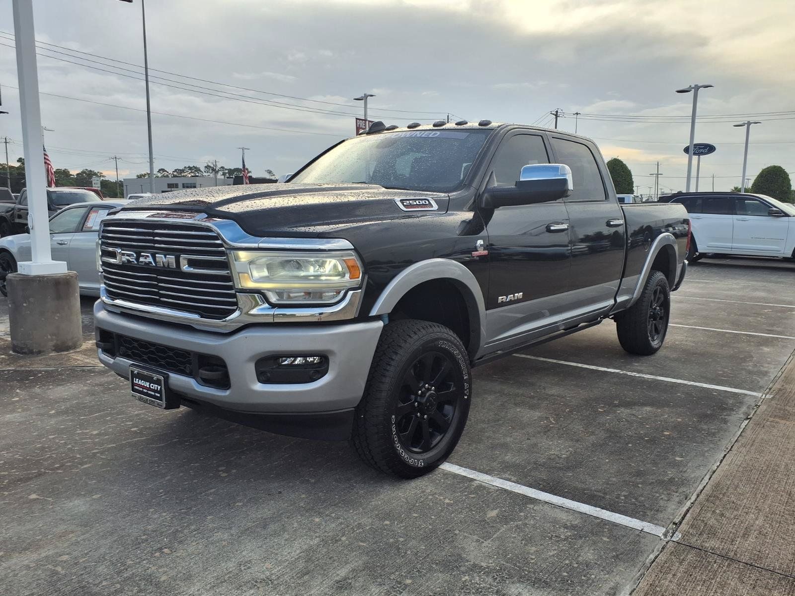 Used 2022 RAM 2500 Laramie AWD/4WD image 3