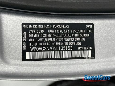 Used 2022 Porsche Panamera GTS image 58