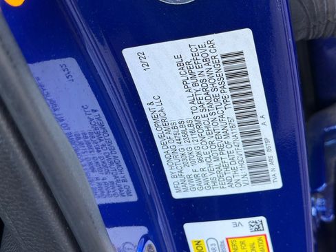 Certified 2022 Honda Accord Sport Special Edition image 19