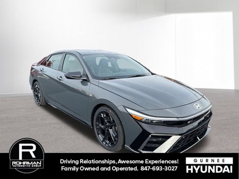 Used 2026 Hyundai Elantra N Line w/ Cargo Package FWD image 2
