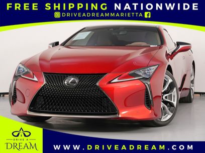 Used 2022 Lexus LC 500 Coupe