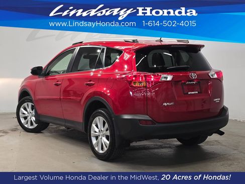 Used 2015 Toyota RAV4 Limited AWD/4WD image 4