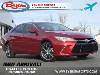 Used 2017 Toyota Camry XSE