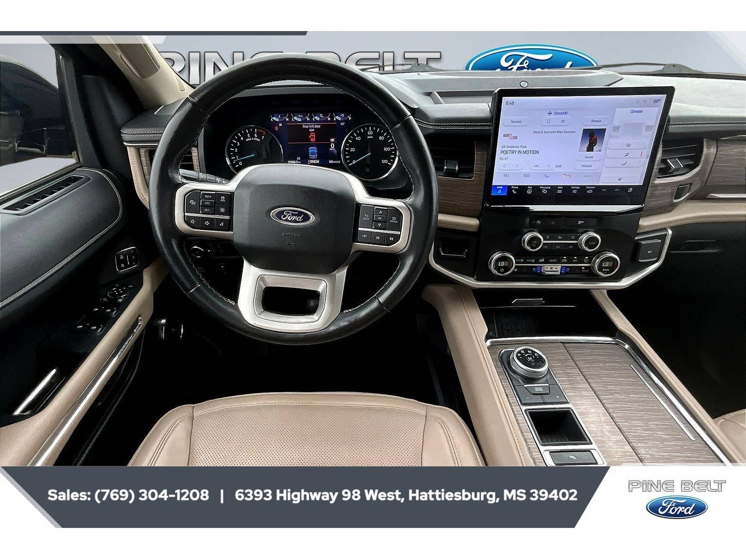 Used 2024 Ford Expedition Max Limited RWD image 5