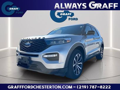 Used 2022 Ford Explorer ST-Line w/ Class IV Trailer Tow Package