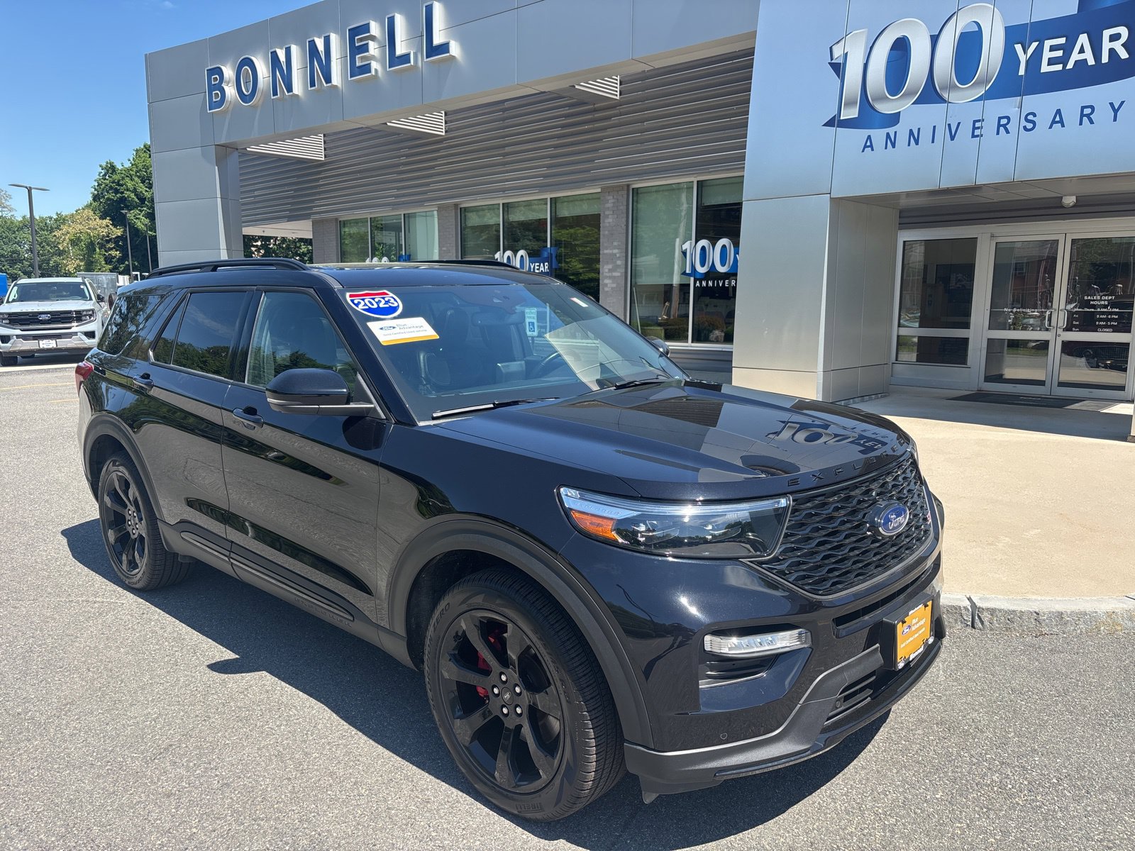 Certified 2023 Ford Explorer ST w/ Equipment Group 401A AWD/4WD image 1