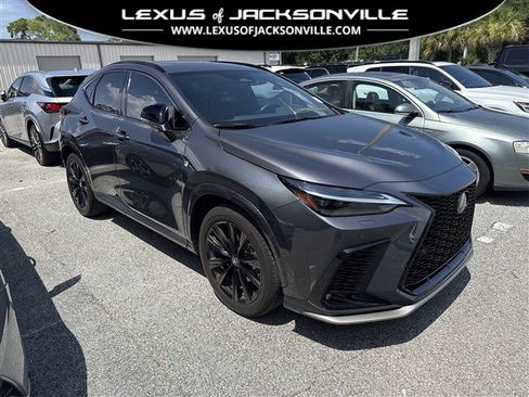 Used 2025 Lexus NX 350 F Sport AWD/4WD image 1