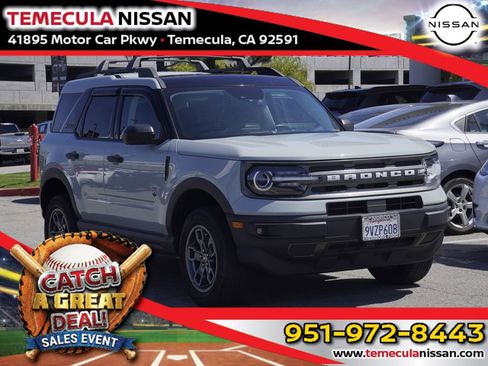 Used 2021 Ford Bronco Sport Big Bend w/ Big Bend Package AWD/4WD image 1