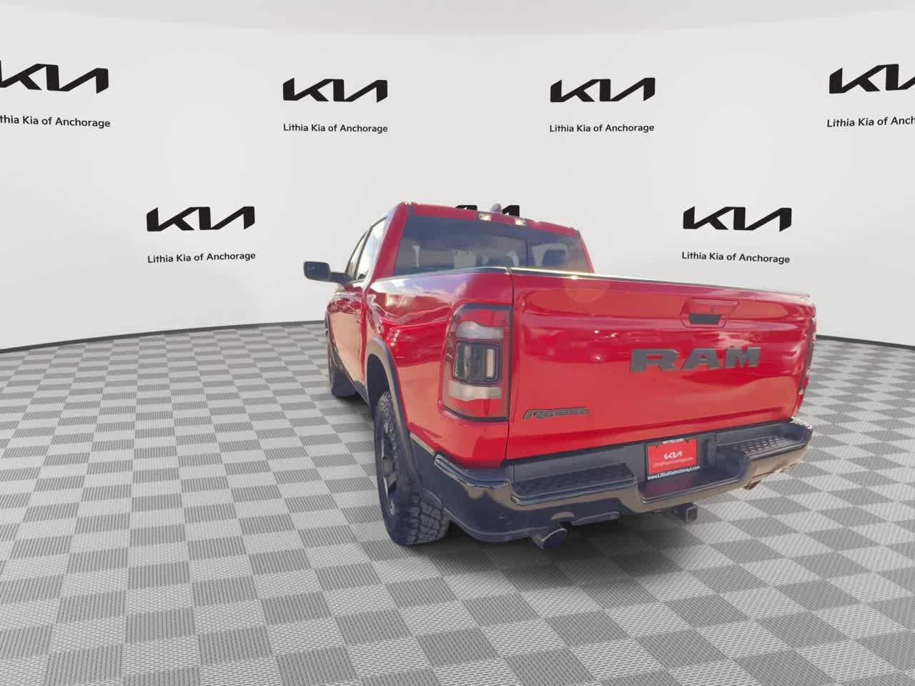 Used 2022 RAM 1500 Rebel AWD/4WD image 6