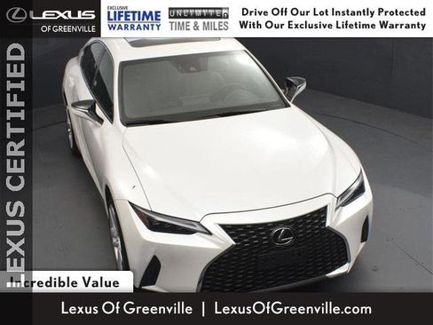 Certified 2021 Lexus IS 300 AWD image 34