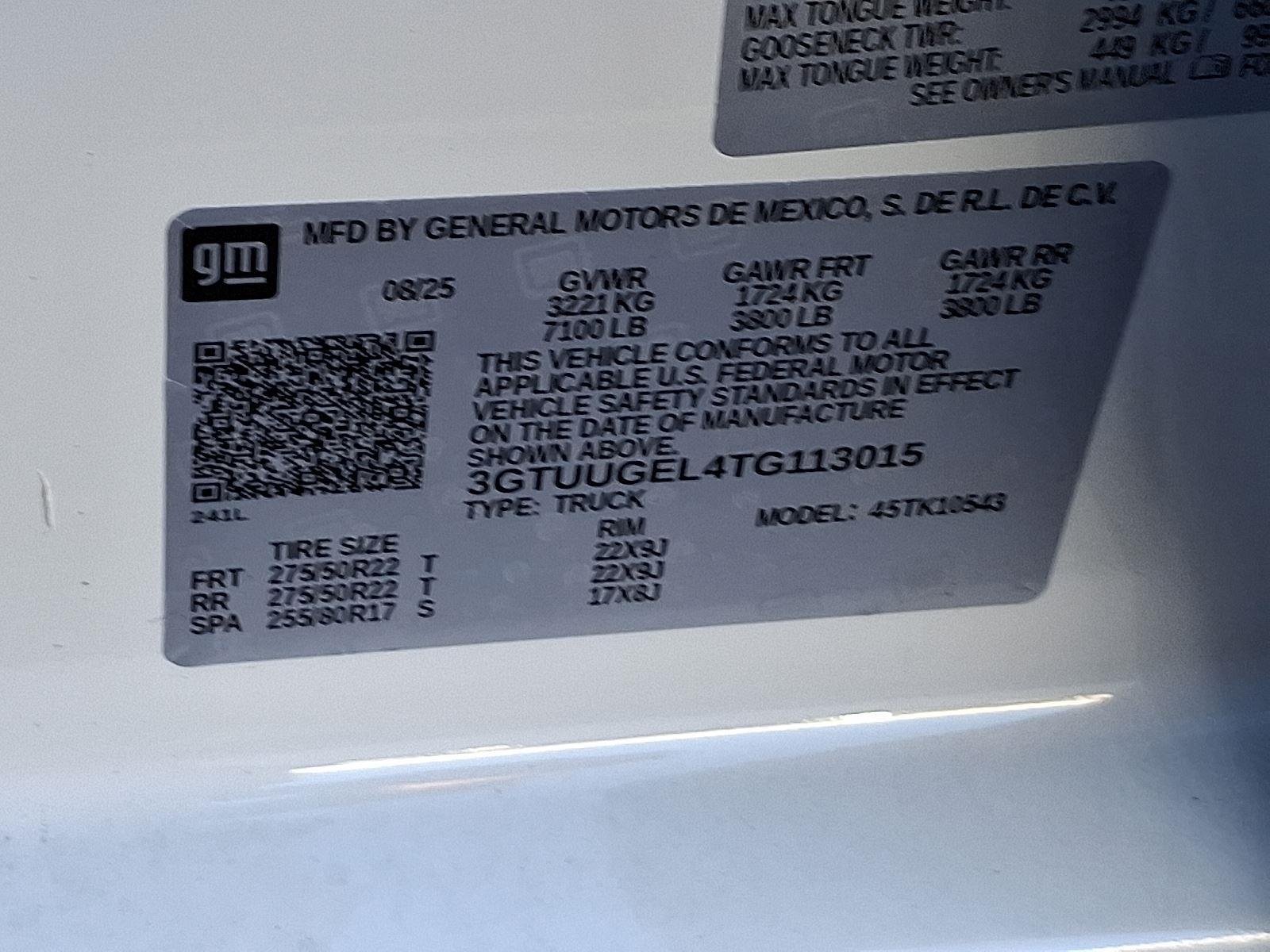 New 2026 GMC Sierra 1500 Denali w/ Denali Reserve Package AWD/4WD image 11