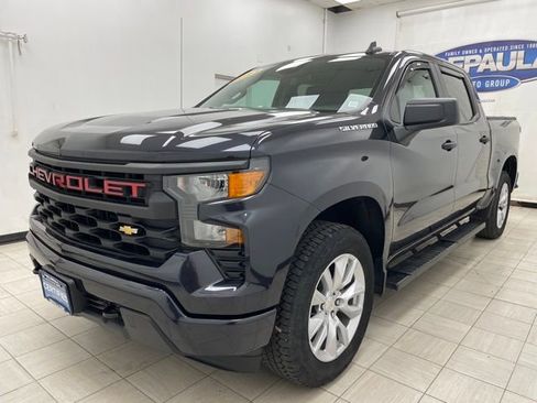 Certified 2023 Chevrolet Silverado 1500 Custom image 17