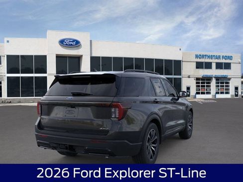 Used 2026 Ford Explorer ST-Line image 8
