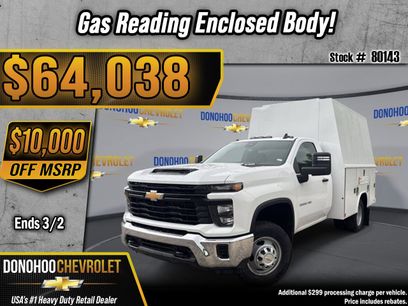 New 2025 Chevrolet Silverado 3500 W/T w/ WT Convenience Package