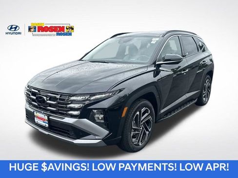 New 2025 Hyundai Tucson Limited AWD/4WD image 1
