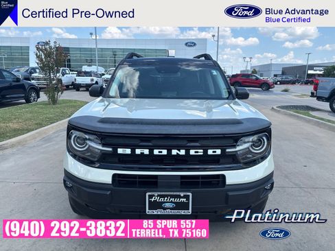 Used 2024 Ford Bronco Sport Outer Banks w/ Tech Package AWD/4WD image 9
