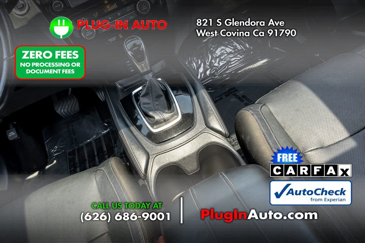 Used 2017 Nissan Rogue Sport SL w/ SL Premium Package FWD image 16