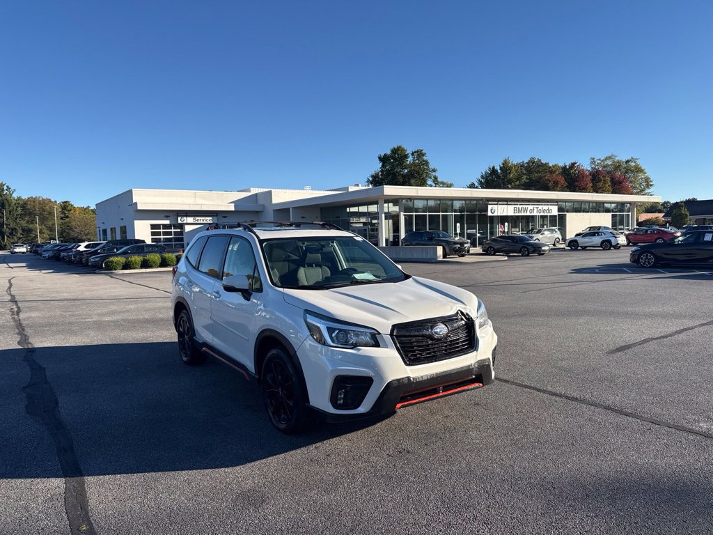 Used 2019 Subaru Forester Sport AWD/4WD 360° Tour
