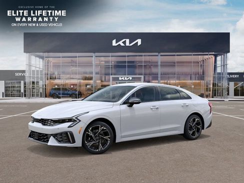 New 2026 Kia K5 GT-Line AWD/4WD image 4