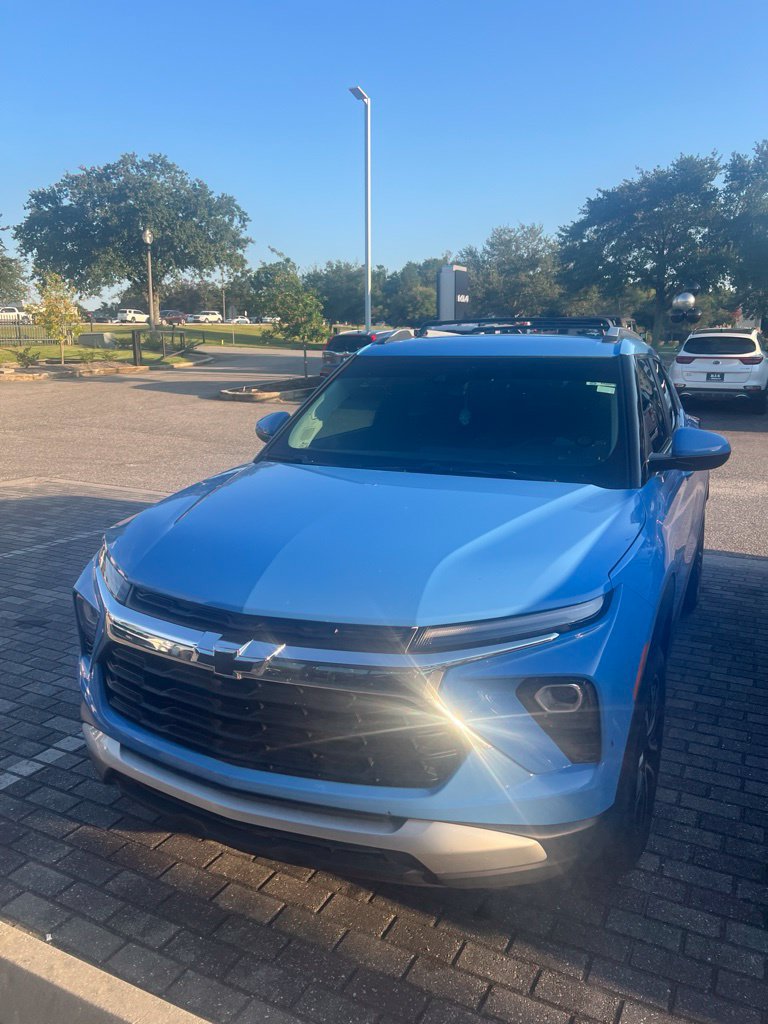 Used 2024 Chevrolet TrailBlazer LT w/ LT Cold Weather Package FWD image 15