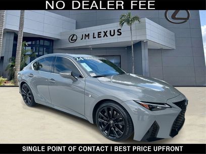 Certified 2024 Lexus IS 350 F Sport