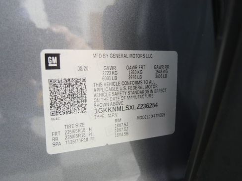Used 2020 GMC Acadia SLT w/ Driver Alert Package II FWD image 28