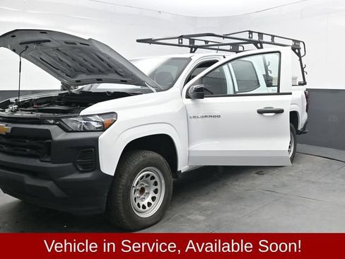 Used 2024 Chevrolet Colorado W/T w/ Safety Package RWD image 50
