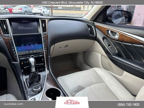 Used 2015 INFINITI Q50 Premium w/ Deluxe Touring Package image 15