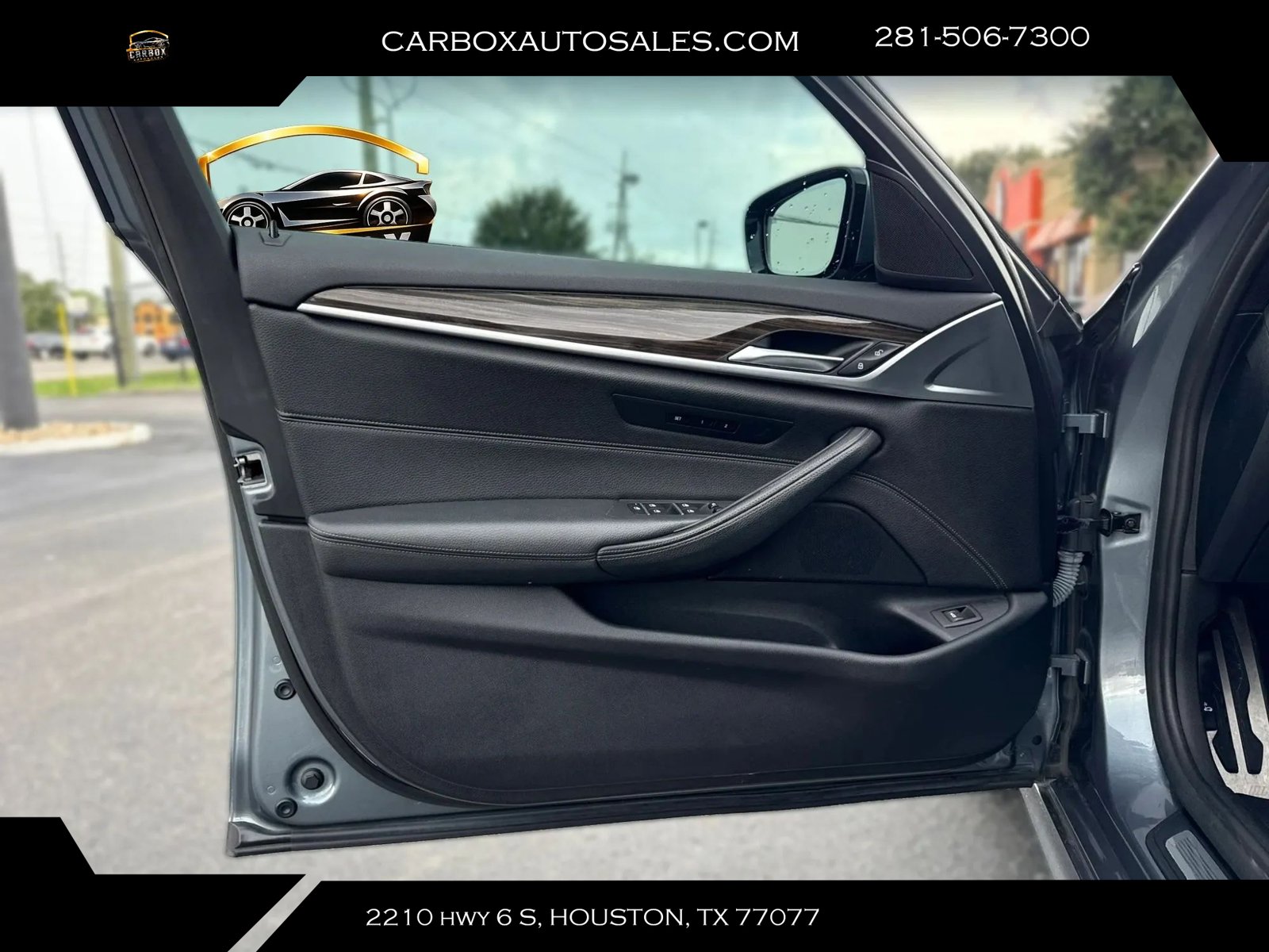 Used 2019 BMW 540i w/ M Sport Package RWD image 20