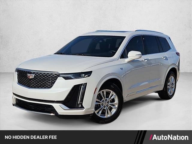 Used 2025 Cadillac XT6 Luxury FWD image 1