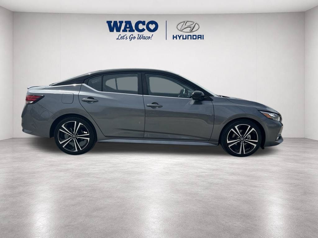 Used 2023 Nissan Sentra SR w/ Trunk Package FWD image 14