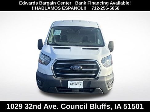 Used 2020 Ford Transit 250 Medium Roof w/ Load Area Protection Package RWD image 2