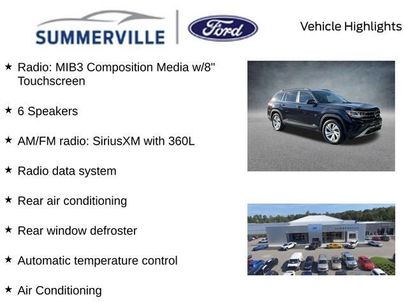 Used 2022 Volkswagen Atlas SE