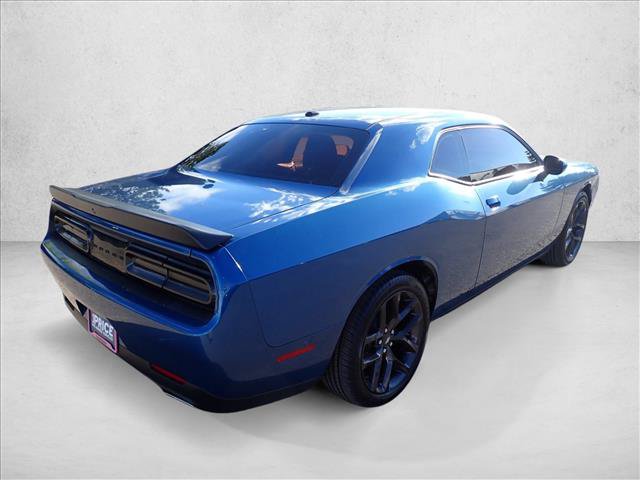 Used 2021 Dodge Challenger SXT w/ Blacktop Package RWD image 4
