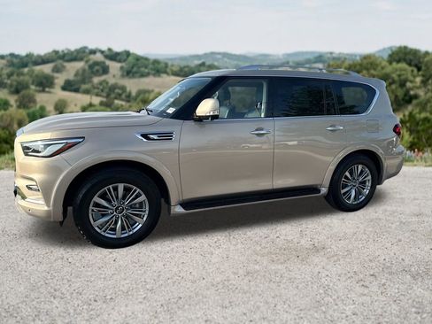 Used 2022 INFINITI QX80 Luxe w/ Cargo Package RWD image 4