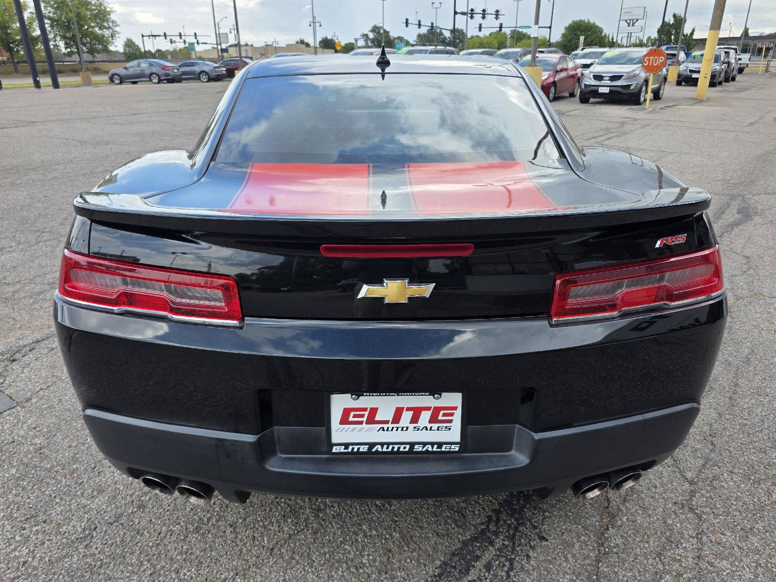 Used 2014 Chevrolet Camaro LT w/ RS Package RWD image 6