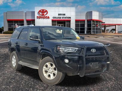 Certified 2018 Toyota 4Runner SR5