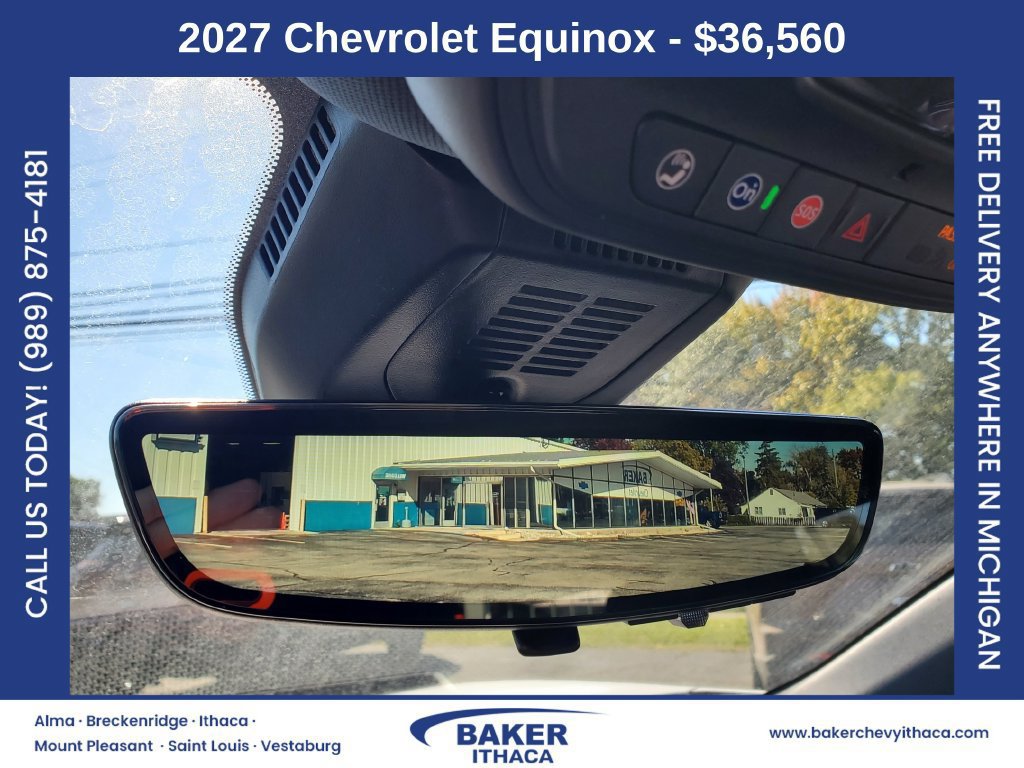 New 2027 Chevrolet Equinox LT w/ Convenience Package II AWD/4WD image 21