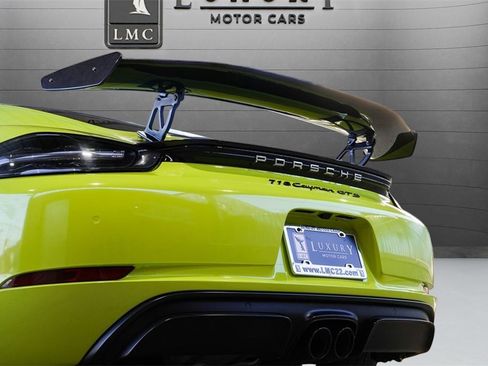 Used 2018 Porsche 718 Cayman GTS image 20