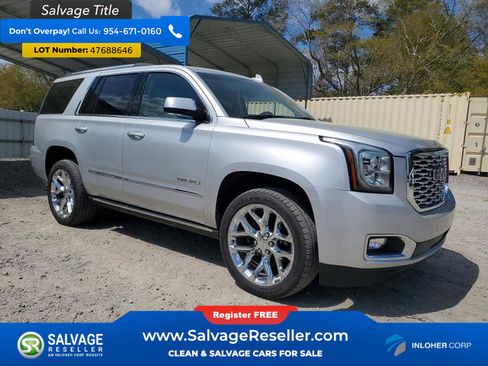 Used 2020 GMC Yukon Denali w/ Denali Ultimate Package RWD image 5
