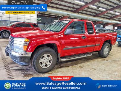 Used 2005 GMC Canyon SLE w/ Power Convenience Package