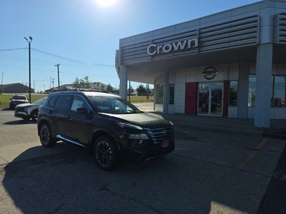 New 2026 Nissan Rogue Platinum