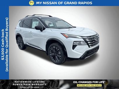 New 2026 Nissan Rogue Platinum w/ Platinum Premium Package