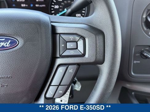 New 2026 Ford E-350 and Econoline 350 Super Duty w/ Power Equipment Group image 22