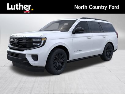 New 2025 Ford Expedition Platinum w/ Stealth Performance Package