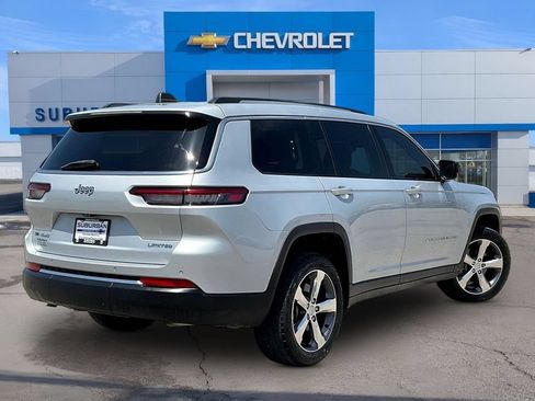 Used 2021 Jeep Grand Cherokee L Limited AWD/4WD image 4